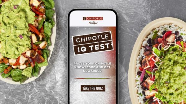 Chipotle IQ问答游戏回来了，并带来了数千张优惠券