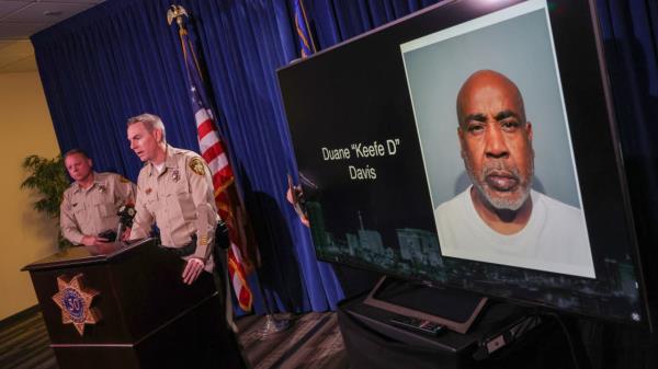 Tupac Shakur谋杀被捕:Duane“Keffe D”Davis是谁?