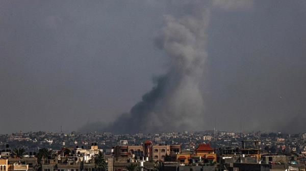 以色列军方宣布包围加沙城，将沿海地带一分为二